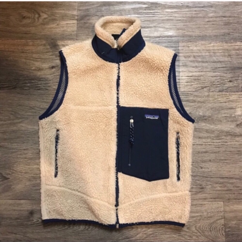 Patagonia Retro X Colorblock Sherpa Vest